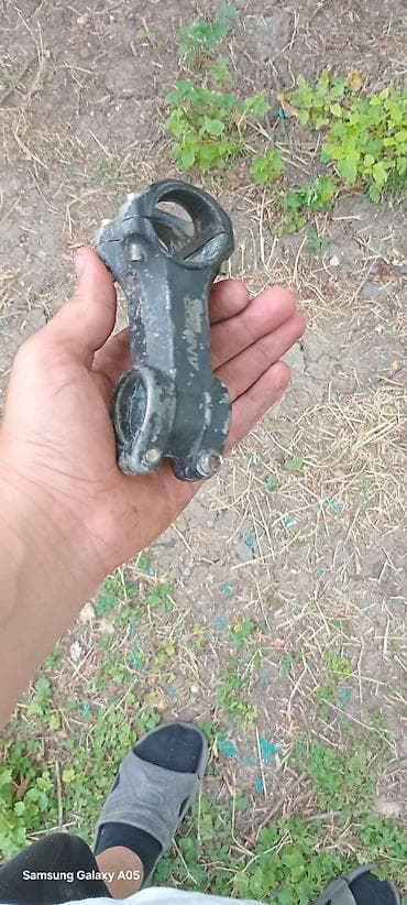 Velosiped üçün sükan boğazı (stem) - Model: ANVL Swage (üzərində yazı