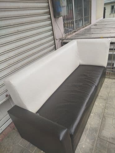 Divan, Açılmayan, Bazasız, Süni dəri, Çatdırılma yoxdur