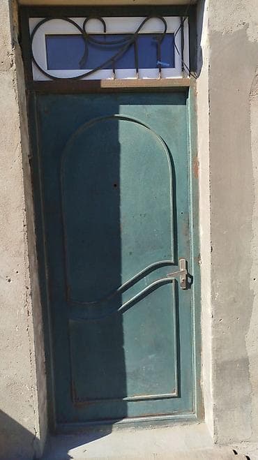 входные двери с ковкой: Metall giriş qapısı - Material: qalın metaldan hazırlanmış, kənarları — 1