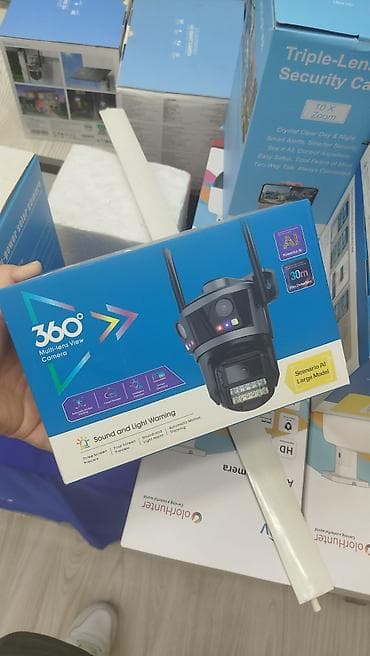 iphone 13 dubayski: 360° Multi‑Lens View təhlükəsizlik kamerası 64GB yaddaş kartı hədiyyə — 2