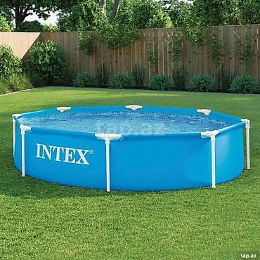 hovuz: INTEX markalı hovuz,4-5 il işlənib bir neçə yerdə deşiyi var — 1