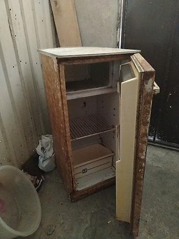 soyuducu ventilyator: İşlənmiş Mini Orsk Soyuducu Satılır, rəng - Narıncı — 2