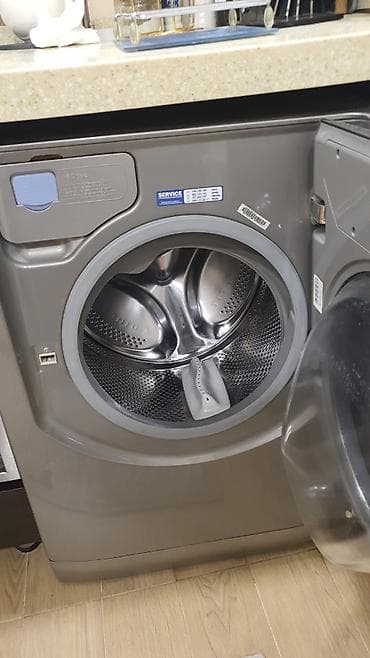 Paltaryuyan maşın Hotpoint Ariston, 9 kq, İşlənmiş, Avtomat, Qurutmasız, Kredit yoxdur, Ünvandan götürmə — 3