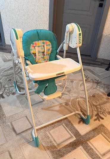 Oyuncaqlar: Mamalove uşaq yelləncəyi/yoğaltısı və yemək masası funksiyalı — 1