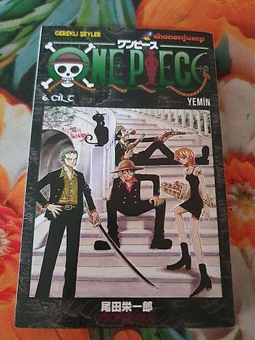 Школьные учебники: Məhsul: One Piece – “Yemin” manga kitabı 14 azn a alınıb cırıq — 1