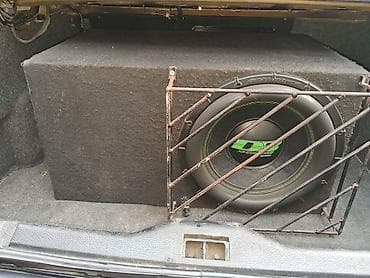 jvc kalonka: Avtomobil üçün peşəkar audio sistemi satılır – tam komplekt — 4