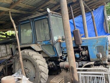 təkər traktor: Traktor Belarus (MTZ) Mtz 82, 1989 il, 1048 at gücü, motor 1 l, İşlənmiş — 2