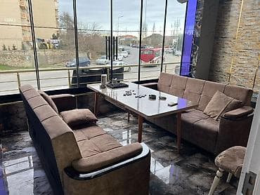 gen: Restoran zalı və xidmətləri - Geniş və işıqlı əsas zal: mərmər tipli — 8