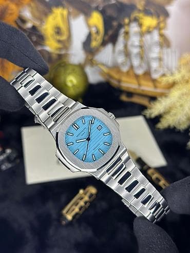 Yeni, Qol saatı, Patek Phillipe, rəng - Göy — 3