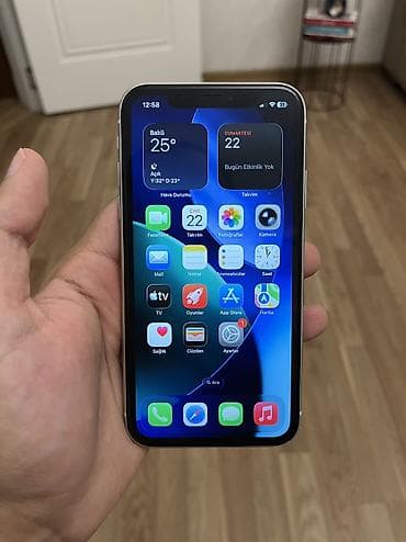 soba islenmis: IPhone 11, 64 GB, Ağ, Face ID — 1