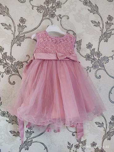 Детская обувь: Детское платье, Праздничное, 2 - 3 года — 1