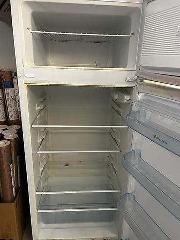 2 qapılı Swizer Soyuducu Satılır, rəng - Ağ — 4