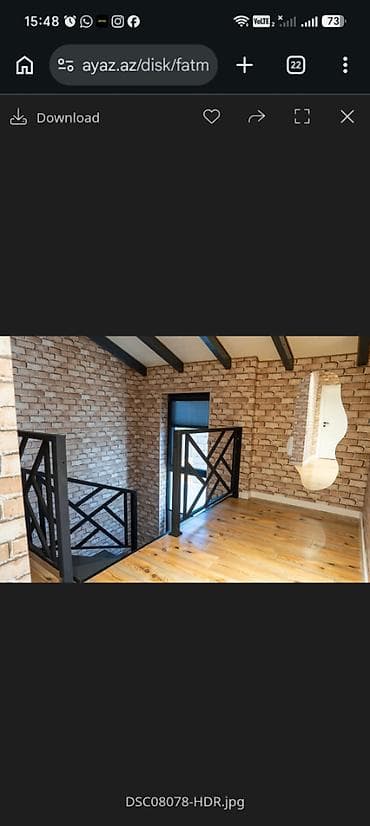 дом в баку: Фатмаи 5 комнат, 170 м², Нет кредита, Свежий ремонт — 6