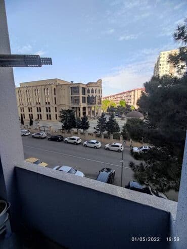 1 комнатная квартира снять: 1 комната, Новостройка, м. Гара Гараев, 45 м² — 10