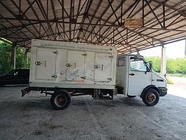 tra: Iveco DAELER, 1992 il, motor 2.7 l, Soyuducu, İşlənmiş — 3