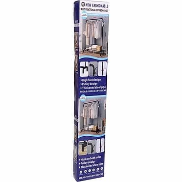 Metall asılqan – universal asma stend - Ölçülər: 100 x 44 x 150 sm - — 3
