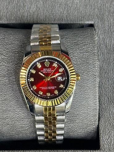 *Yeni model 🥳🥳🥳* *Rolex* *Paslanmaz polad* *Qadın üçün* *Avro zamok* lalafo.az -da *Yeni model 🥳🥳🥳* *Rolex* *Paslanmaz polad* *Qadın üçün* *Avro zamok*