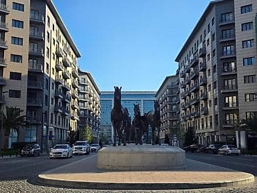 studio menziller: İcarəyə verilir 2 otaqlı yeni tikili 56 m², Ağ şəhər q. Kateqoriya — 2