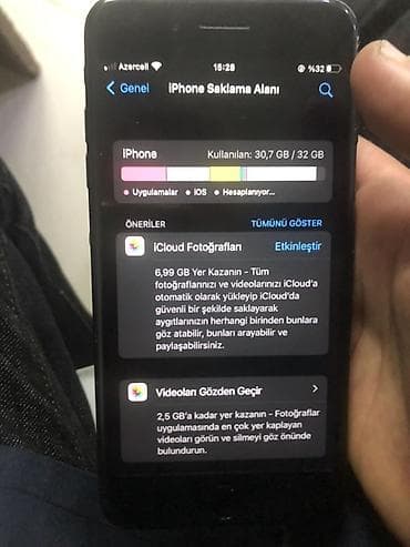 iphone x qiymət: IPhone 7 Plus, Qara — 9