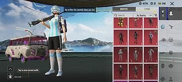 ağ baş: PUBG MOBILE hesabı – zəngin kolleksiya və nadir kosmetikalar — 2