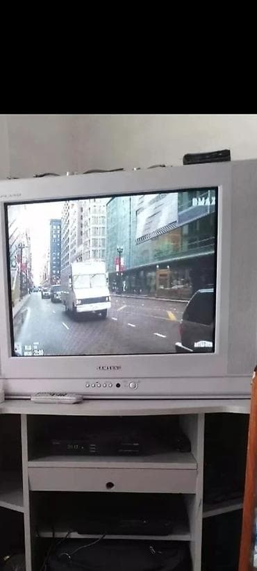 mini televizor: 4 ədədkohne tipli televizor var satılır biri25 manata ünvan Görədil — 1