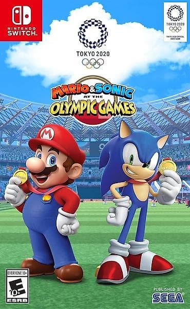 samsunq 10: Nintendo Switch oyunu: Mario & Sonic at the Olympic Games Tokyo — 1