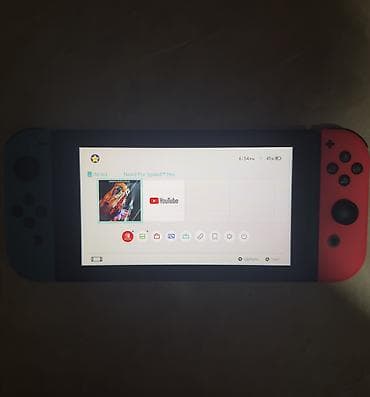 nini: Nintendo switch V2 satilir islemeyinde problem yoxdur, kabro ve dasima — 3