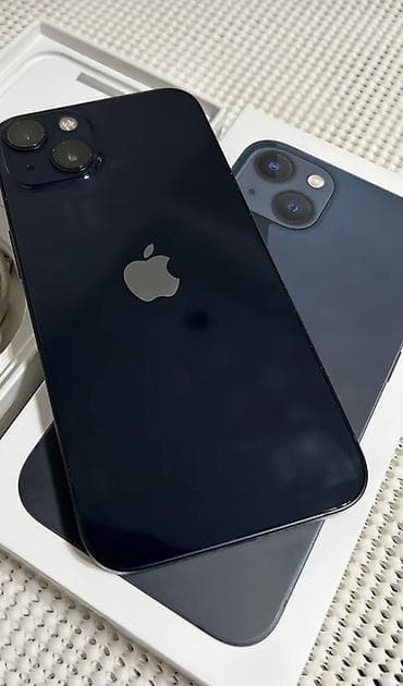 IPhone 13, 256 GB, Midnight, Face ID