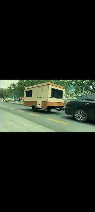 Karavan satilir. Karavan satıram. İdeal vəziyyətdə. Dövlət qeydiyyatı