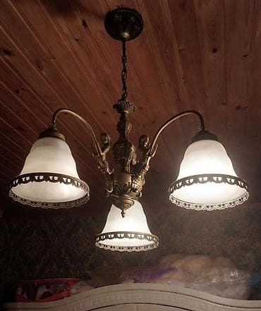 ast 17500 generator: Çılçıraq, 3 lampa, Metal — 1