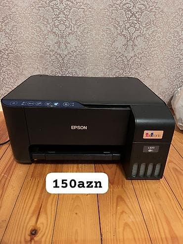 mini printer: Epson EcoTank L3251 çoxfunksiyalı printer - Çap/Skayner/Kopiya — 1