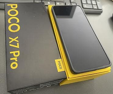 poko x7 pro: Poco X7 Pro, 512 GB, Sensor, Barmaq izi — 2