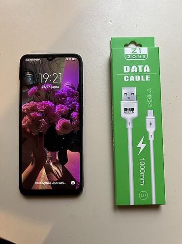 Техника и электроника: Poco C40, 64 ГБ, цвет - Черный — 1