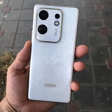 Infinix Hot 30 5G, 256 GB, rəng - Ağ