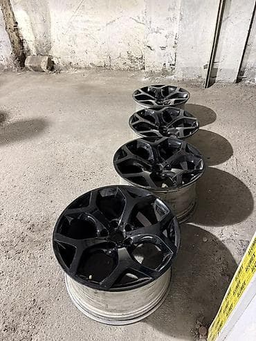 Disklər: İşlənmiş Disk BMW R 20, 5 Boltlu — 3