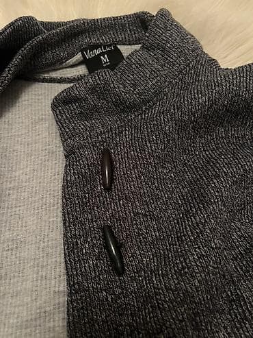 jılet: Jilet, M, rəng - Boz — 2