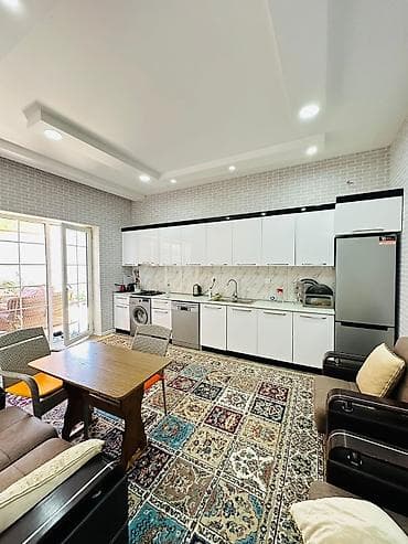 qusarda kiraye ev: Bağ evi kirayə verilir, Mərdəkan Mərdəkanda yerləşən isti, hovuzlu bağ — 9