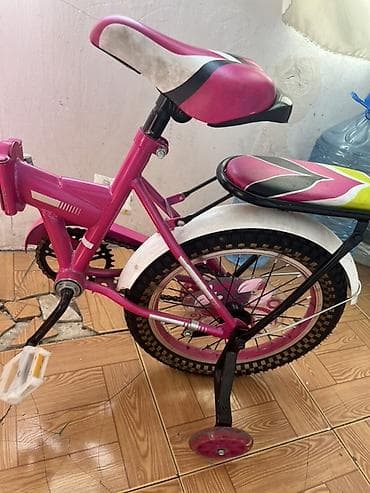 teker velosiped: Az istifade edilib tecili satılıq Uşaq velosipedi 4-5-6-7 yaş uşaqlar — 3