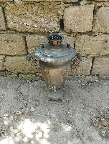 samovar qədimi: İşlənmiş Od Samovar, 5 l, Ünvandan götürmə — 4