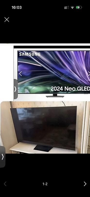processor i7: Təcili Samsung Q80B 55" Neo QLED TV Ünvan bayıl Məhsulun — 1