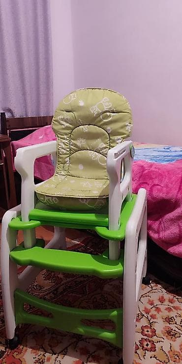 yeni il donları: Uşaq yemək stulu – çoxfunksiyalı model - 2‑si 1‑də konstruksiya — 3