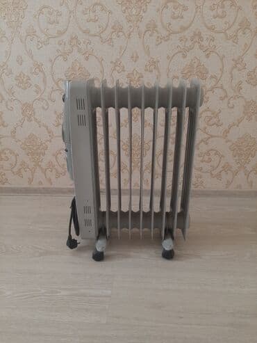 radiatorlarin qiymeti: Масляный радиатор, Nikai, Самовывоз — 2