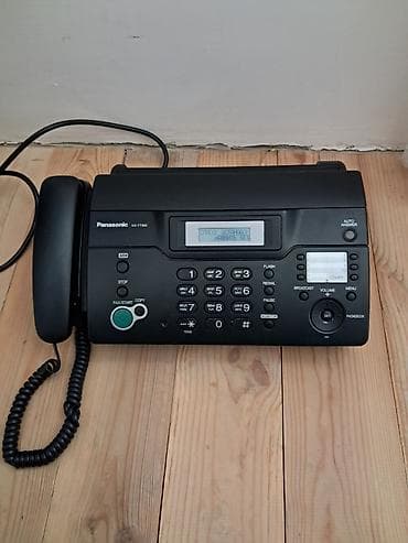 iphone 8 gence: Panasonic !!! Fax Telefon !!! SUMQAYITDADI !!! 20 Yanvara Catdirilma — 1