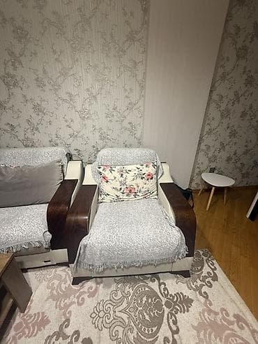 kolbasa uzluyu: Künc divan və tək kreslo dəsti - Dəst: L formalı künc divan + 1 ədəd — 2