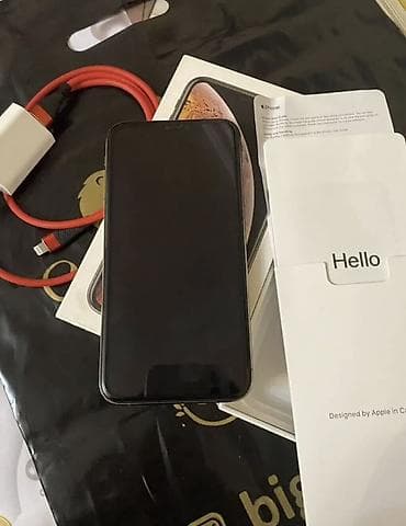 ayfon xs max: IPhone Xs, 64 GB, Qızılı, Face ID — 2