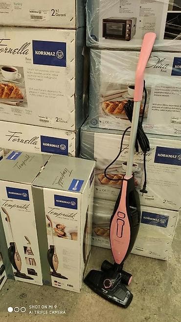 elektro şpatel: Tozsoran Korkmaz Tempratik Elektrikli süpürgə Guc 800 watt Turk — 2