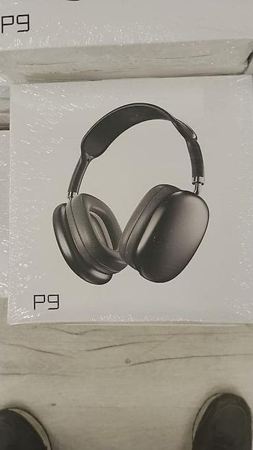 audio: P9 simsiz qulaqcıq – tam ölçülü, qulağı əhatə edən dizayn — 1
