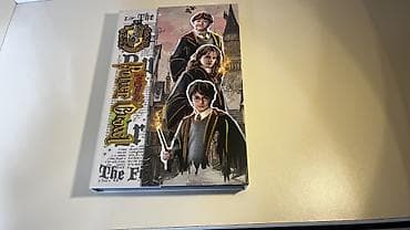 ofis əşyaları: Harry Potter temalı dəftər - Qapaq dizaynı: Harry Potter, Hermione — 1