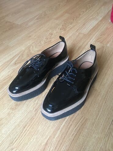 μοντγκομερι γυναικειο ζαρα: Tuflilər, Zara, Ölçü: 36.5, rəng - Qara, Yeni — 1