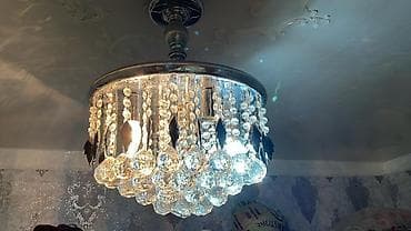lyusturlar: Çılçıraq, 10 və daha çox lampa, Metal — 2